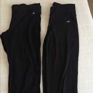 2pairs gym capris